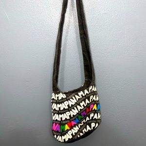 Panamá purse, actually from Panamá
